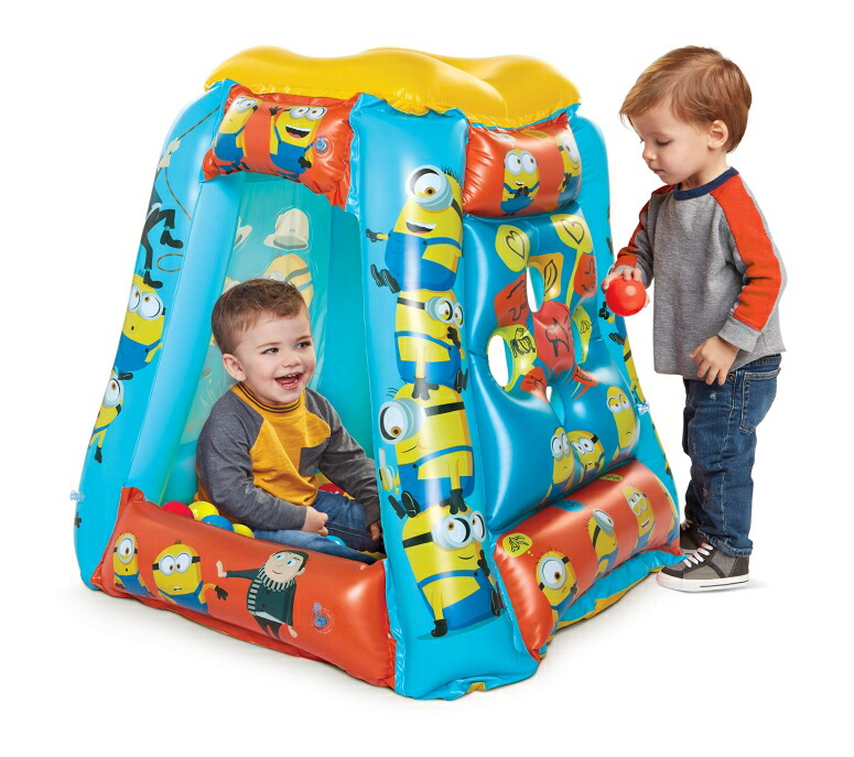 ミニオンズ おもちゃ Minions 2 Kids Ball Pit with 20 Balls 【並行輸入品】｜MJ-MARKET