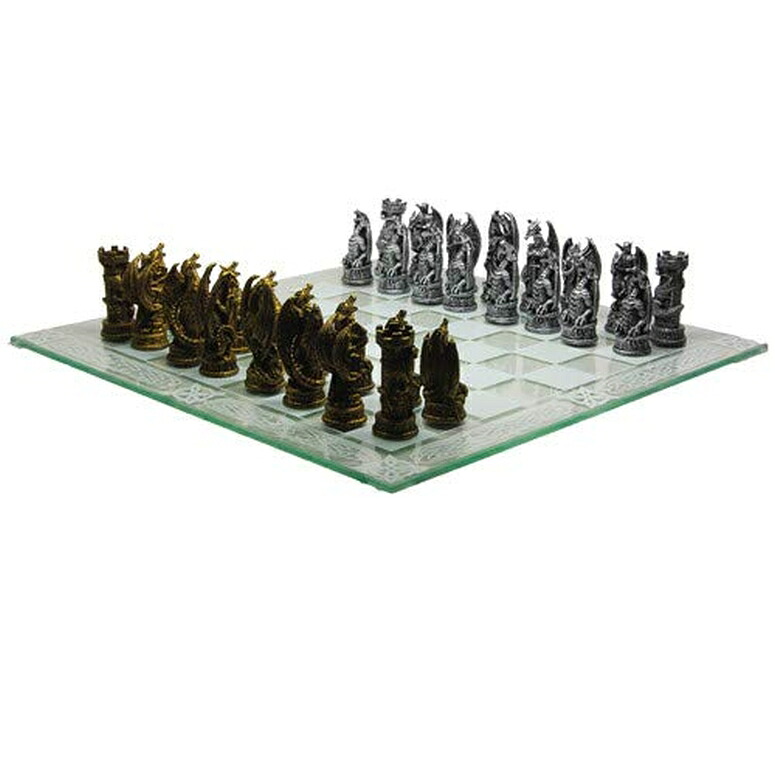 チェスセット Pacific Giftware Fantasy Dragon Chess Set 【並行輸入品】|MJ-MARKET