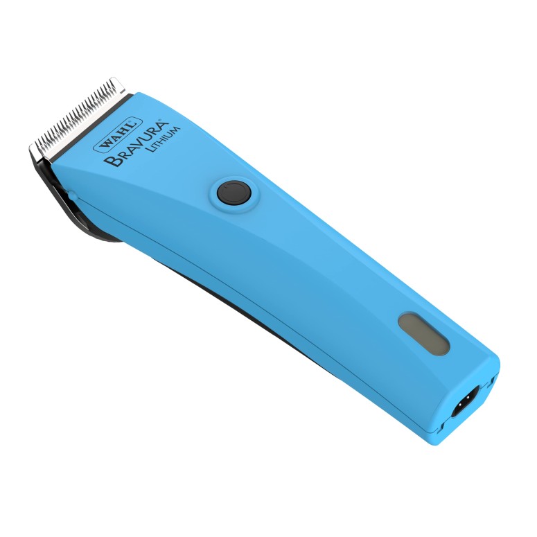 家畜用バリカン 馬 犬、猫、馬、家畜のトリミングに Wahl Professional Animal Bravura Pet, Dog, Cat, and Horse Corded/Cordless Clipper Kit, Turquoise (#41870-0438) 【並行輸入品】|MJ-MARKET