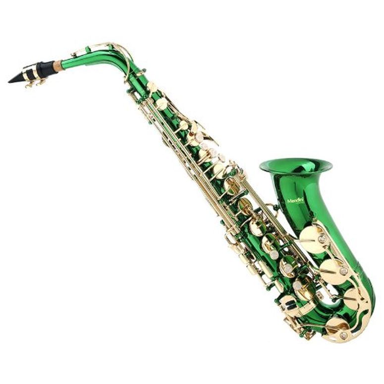 【楽天市場】アルトサックスフォン Mendini By Cecilio Eb Alto Saxophone ケース チューナー マウスピース 10 リード ポケットブック Mendini By
