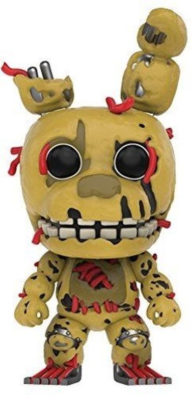 FNAF 5ナイツ Funko Five Nights at Freddy's - Spring Trap Toy Figure 【並行輸入品】