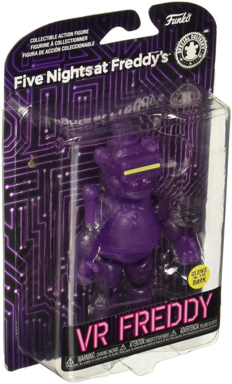 FNAF 5ナイツ Funkop Pop! Action Figure: Five Nights at Freddy\'s - VR Freddy (Glow in The Dark) 【並行輸入品】