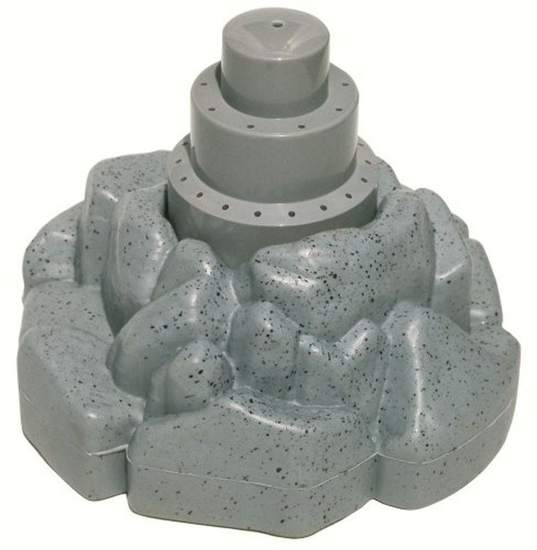 ガーデン 噴水 インテリア噴水 置き型 噴水 滝のオブジェ ウォーターフォールファウンテン Poolmaster 54512 Rock Style Floating Fountain 【並行輸入品】