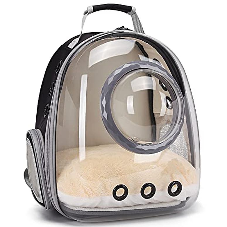 インコ 小鳥 バード トラベルキャリアー Bubble Cat Carrier Backpack, Transparent Pet Carrier Backpack for Small Puppy and Bunny, Space Capsule Bubble Cat Backpack Carrier, Airline Approved Waterproof Green Pet Backpack for Small Dog 【並行輸入品】｜MJ-MARKET