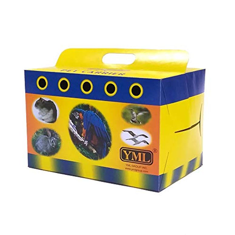 インコ 小鳥 バード トラベルキャリアー YML Cardboard Carrier for Small Animals or Birds, Large, Lot of 100 【並行輸入品】｜MJ-MARKET