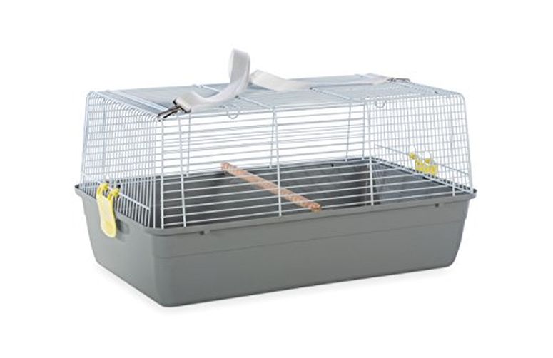インコ 小鳥 バード トラベルキャリアー Prevue Pet Products Universal Pet Carrier, Gray, Small (Model: 1306) 【並行輸入品】