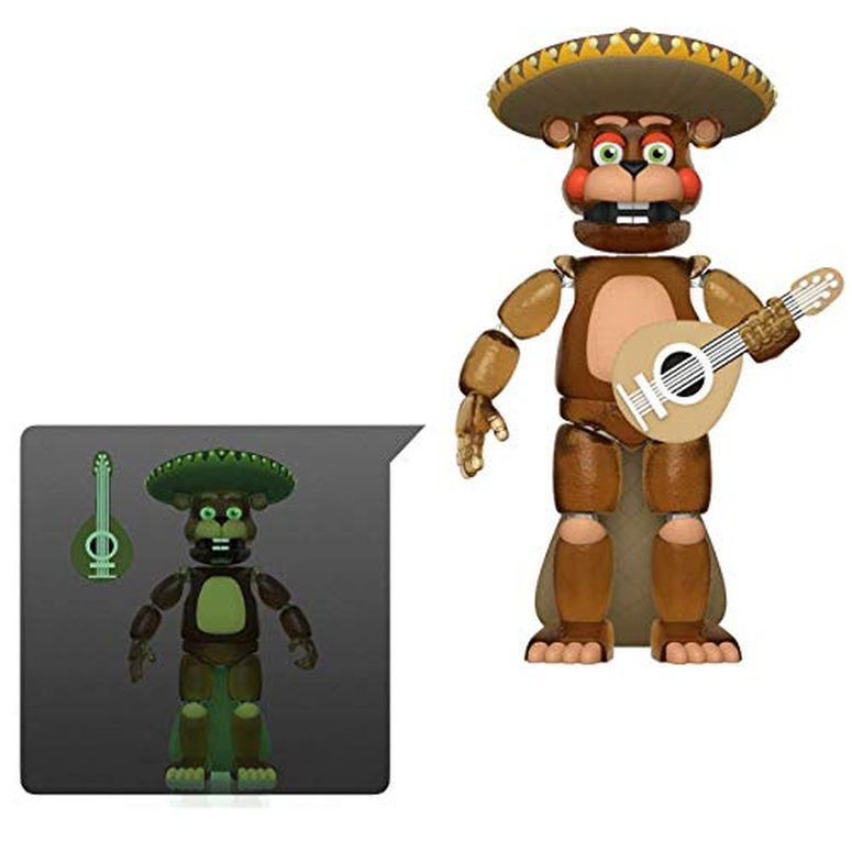 FNAF 5ナイツ Funko Action Figures: Five Nights at Freddy's Pizza Simulator - El Chip, Multicolor 【並行輸入品】