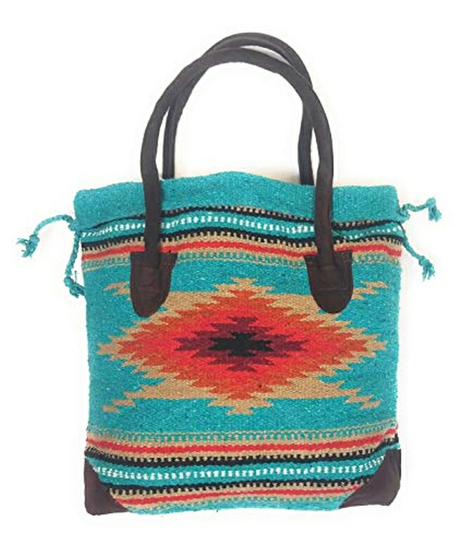 インコ 小鳥 バード トラベルキャリアー Southwestern Campos Large Boho Tote- The Campos Go West Tote Purse 【並行輸入品】 18,970円