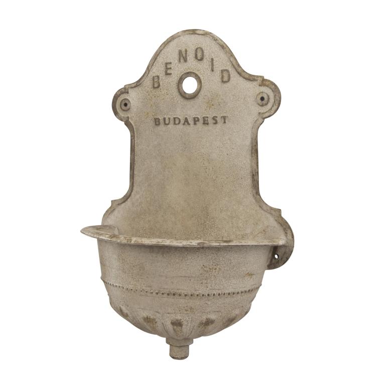 卓上 吹き上げ 滝のオブジェ テーブルトップファウンテン 室内装飾吹き上げ Creative Co-Op Reproduction of Vintage Iron Wall Water Fountain