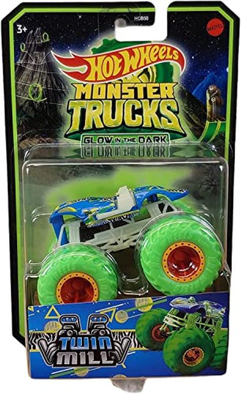 楽天市場】HOTWHEELS 1/24 SCALE MONSTER TRUCKS - TWIN MILLホット