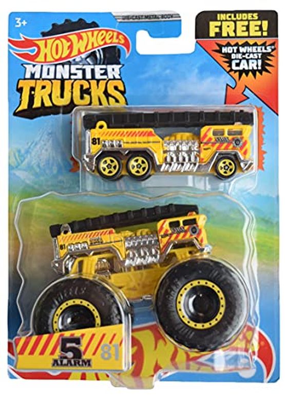 楽天市場】ホットウィール モンスタートラック Hot Wheels Monster Jam