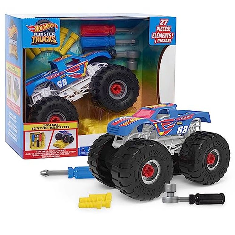 ホットウィール モンスタートラック Just Play Hot Wheels Ready to Race Car - Monster Truck Role Play, Ages 3 Up 【並行輸入品】 17,850円