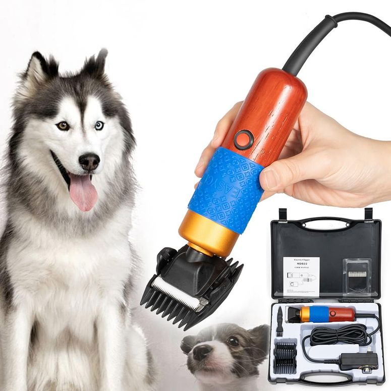 家畜用バリカン 羊 GDAE10 10ft Sheep Shears, with Plug & 2 Blades 200W Electric Clippers Animal Shave Grooming Farm for Dogs Cat Goat Alpaca, Llamas, Angora Rabbits Shearing Hand Piece Cutter Livestock Pet Supplies 【並行輸入品】｜MJ-MARKET
