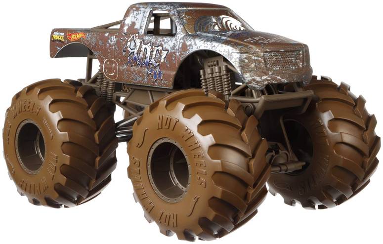 ホットウィール モンスタートラック Hot Wheels The 909 Monster Truck, 1: 24 Scale 【並行輸入品】