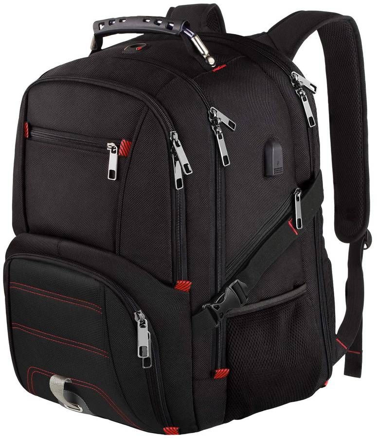 インコ 小鳥 バード トラベルキャリアー LTINVECK Travel Laptop Backpack, Extra Large Backpack for Men Women with USB Charging Port, TSA Friendly Heavy Duty Big Business Computer Bag Tech Backpacks Bag Fit 17 Inch Laptops, RFID Backba 【並行輸入品】