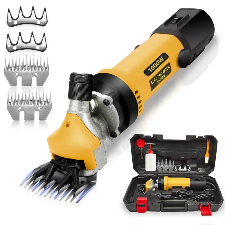 楽天市場】羊用 電動バリカン ハイニガー 羊用エクスパート