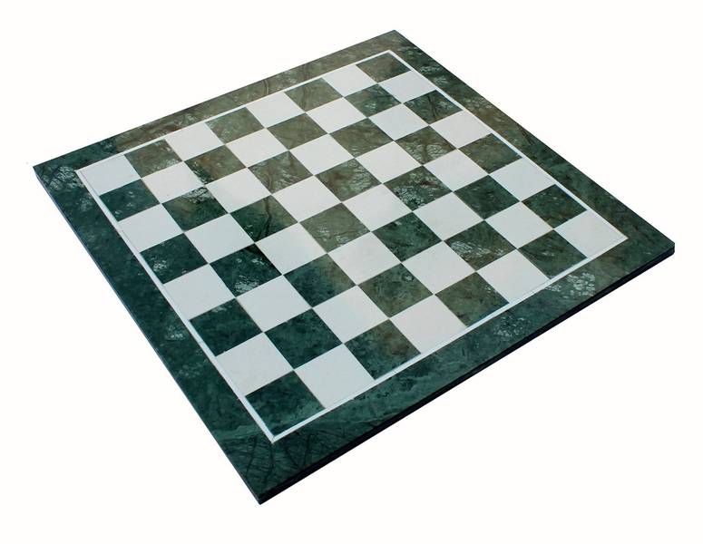 チェスセット StonKraft 15" x 15" Collectible Green Natural Stone & Marble Chess Board without Pieces - Appropriate Wooden & Brass Chess Pieces Chessmen separately available by StonKraft Brand 【並行輸入品】|MJ-MARKET