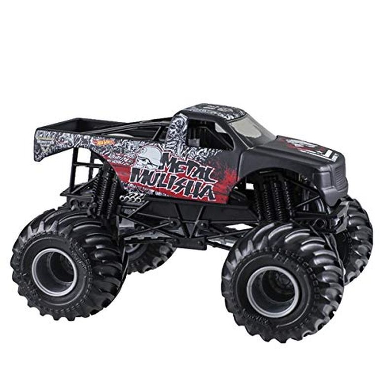 ホットウィール モンスタートラック Hot Wheels Monster Jam Vehicle, 1:24 Scale 【並行輸入品】