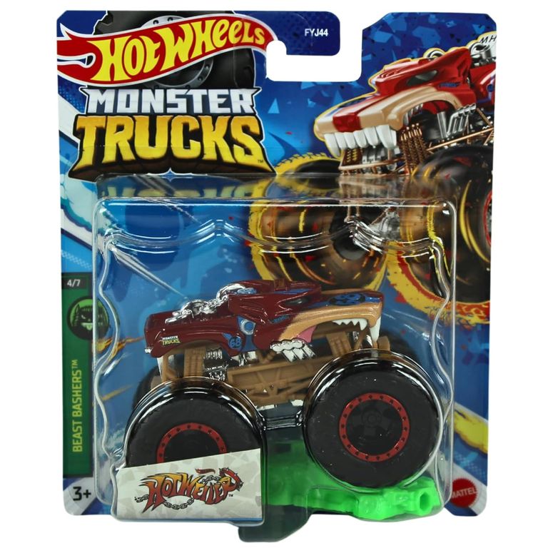 楽天市場】ホットウィール モンスタートラック Hot Wheels