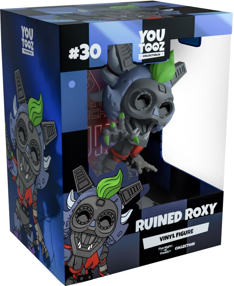 FNAF 5ナイツ Youtooz FNAF Ruined Roxy 4.9\