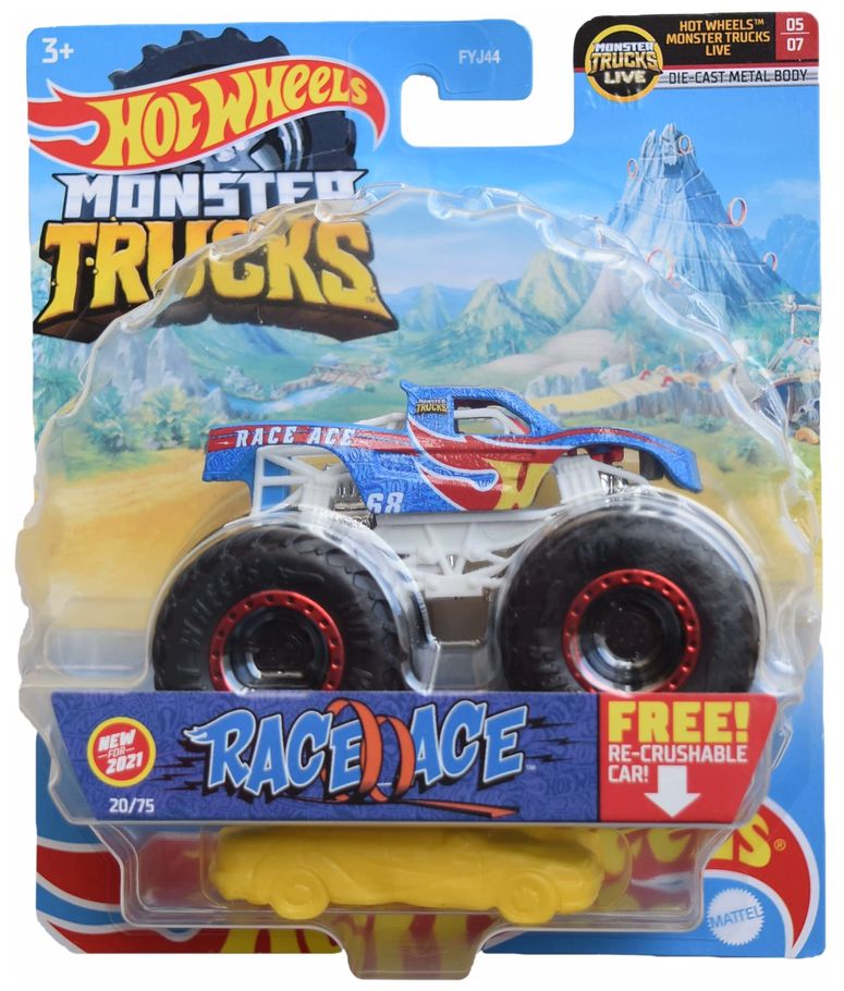 楽天市場】ホットウィール モンスタートラック Hot Wheels 2018 Since