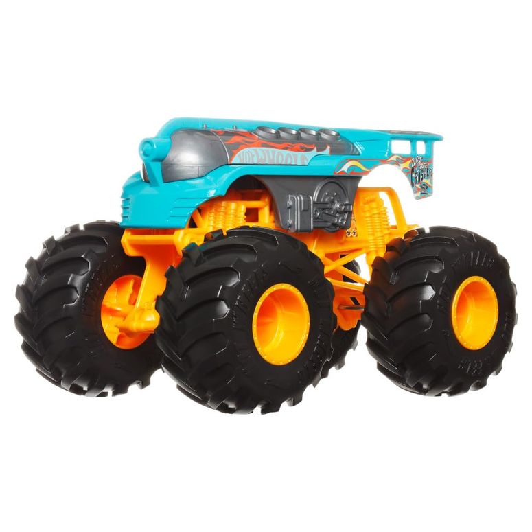 ホットウィール モンスタートラック Hot Wheels Big Monster Truck Car Scale 1:24 - Assorted Models 【並行輸入品】
