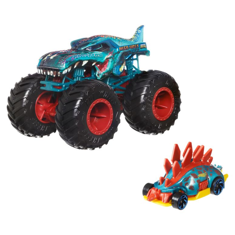 ホットウィール モンスタートラック Hot Wheels Monster Trucks 2024 W/Bonus HW Vehicle 【並行輸入品】