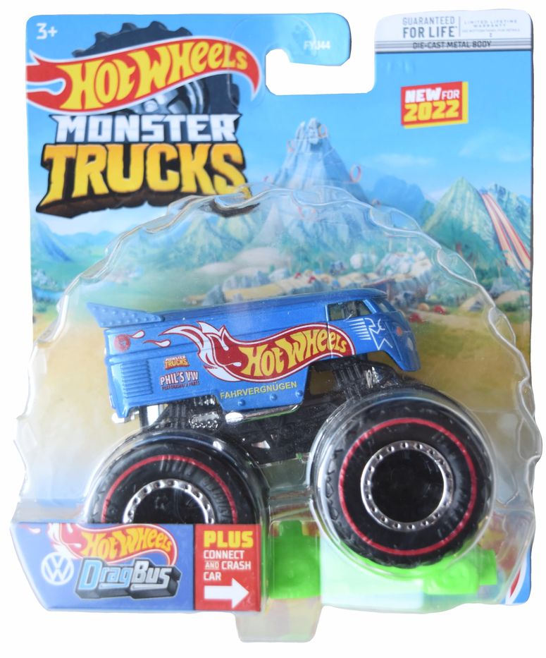 ホットウィール モンスタートラック Hot Wheels Monster Trucks Drag Bus, Super Treasure Hunt 【並行輸入品】 20,440円