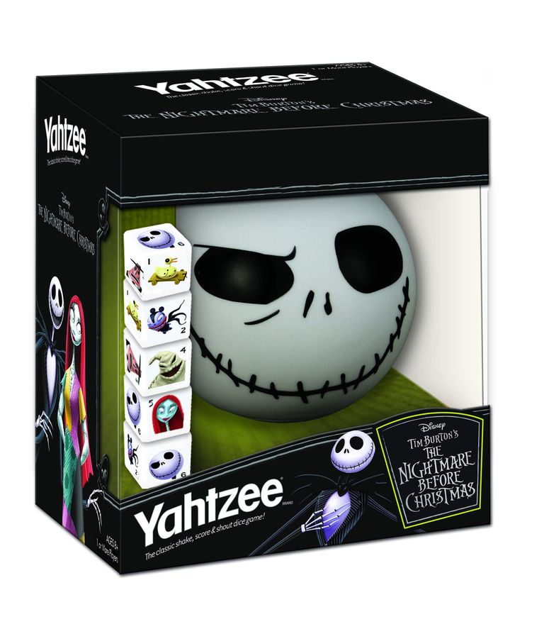 チェスセット Disney Yahtzee The Nightmare Before Christmas Dice Game | Collectible Jack Skellington Toy | Family Dice Game & Travel Games 【並行輸入品】｜MJ-MARKET 11,319円