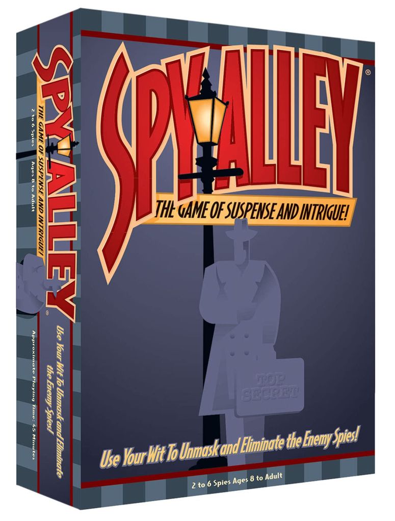 チェスセット Spy Alley Mensa Award Winning Family Strategy Board Game 【並行輸入品】｜MJ-MARKET 15,841円