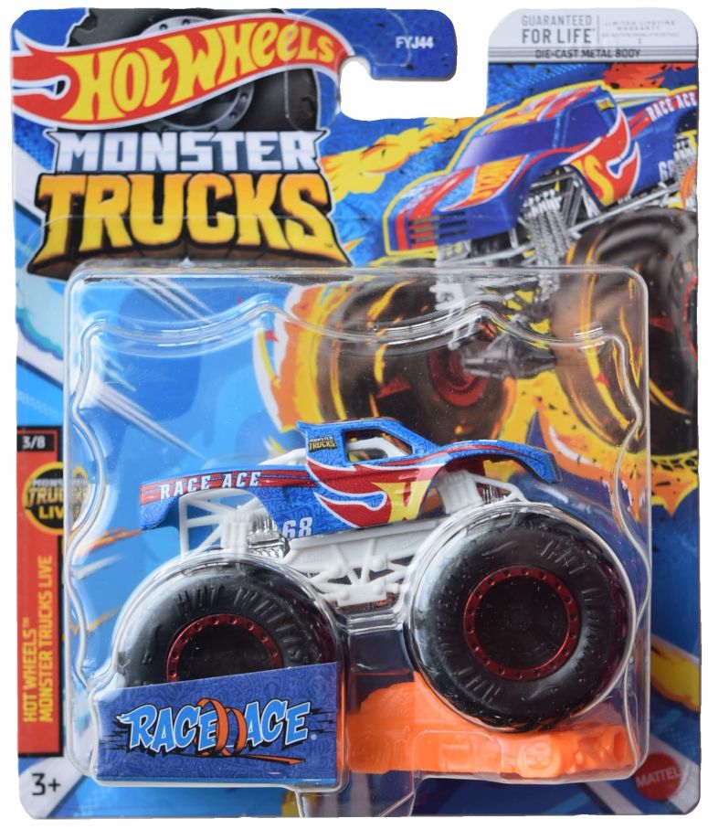 楽天市場】ホットウィール モンスタートラック Hot Wheels Monster