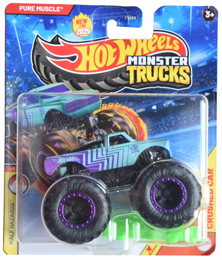 楽天市場】HOTWHEELS 1/24 SCALE MONSTER TRUCKS - TWIN MILL