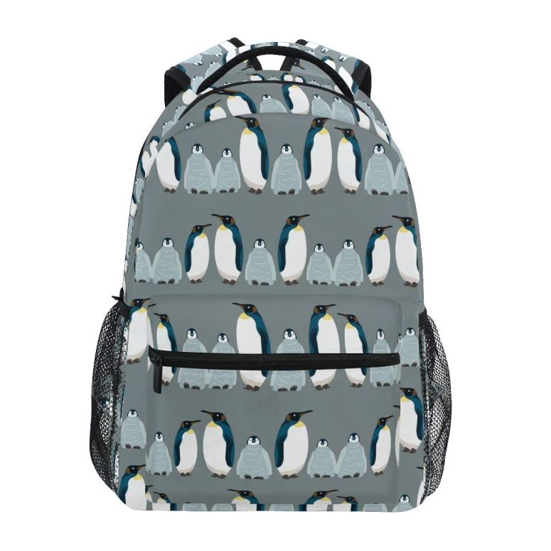 インコ 小鳥 バード トラベルキャリアー Fisyme Penguin Sea Bird Backpack Laptop Bag Daypack Travel Hiking School Backpacks for Men Women Kids Girls Boys 【並行輸入品】｜MJ-MARKET 15,549円