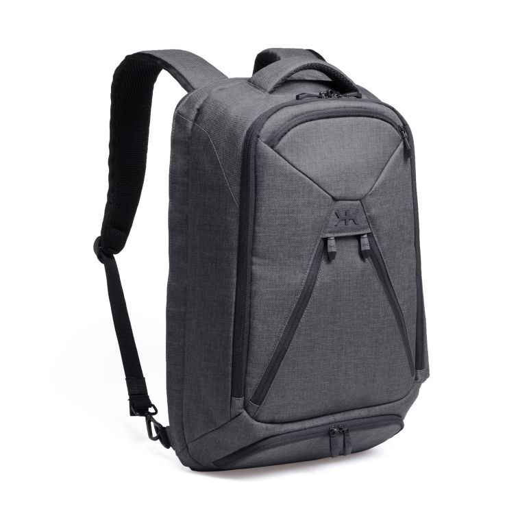 インコ 小鳥 バード トラベルキャリアー Knack Series 1 Laptop Backpack Fits up to 15 Inch - Knack Bags Carry-On Backpack, TSA Approved, Expandable Travel Backpacks (Savile Gray, Medium) 【並行輸入品】