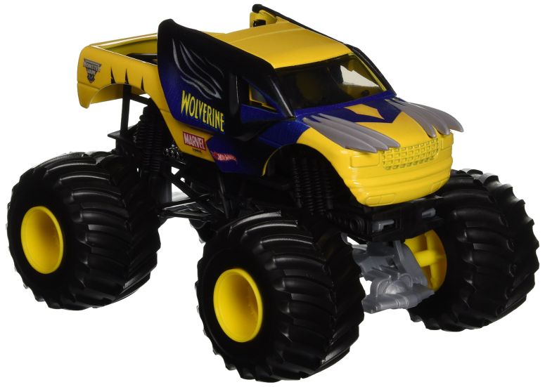 ホットウィール モンスタートラック Hot Wheels Monster Jam 1:24 Die-Cast Wolverine Vehicle 【並行輸入品】｜MJ-MARKET