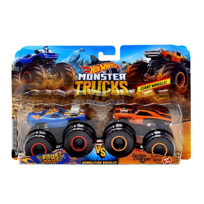 ホットウィール モンスタートラック トレジャー タイムマシン デロリアン 楽天市場】Hot Wheels ホットウィール モンスタートラック