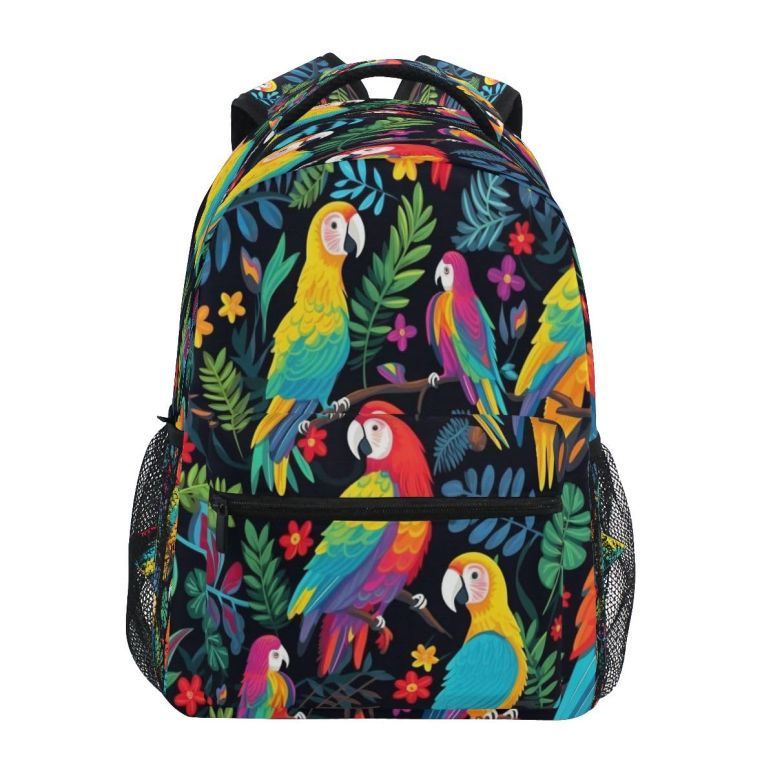 インコ 小鳥 バード トラベルキャリアー senya Magic Color Bird Backpack School Bag Travel Daypack for Boys Girls 【並行輸入品】｜MJ-MARKET