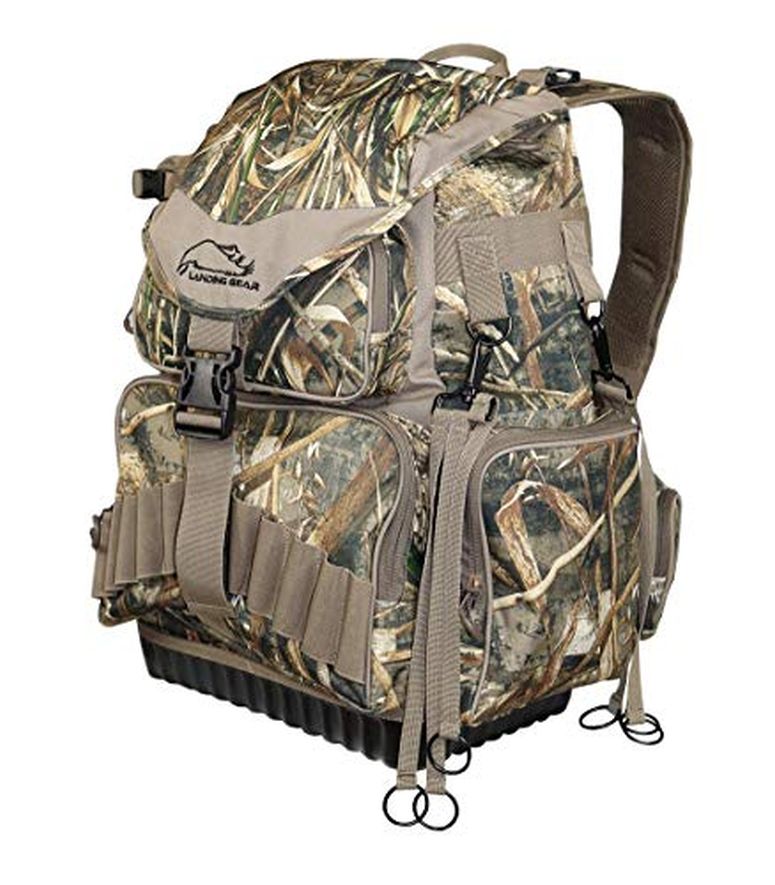 インコ 小鳥 バード トラベルキャリアー Waterfowl Hunting Backpack with Decoy Bag One Size Camo 【並行輸入品】|MJ-MARKET