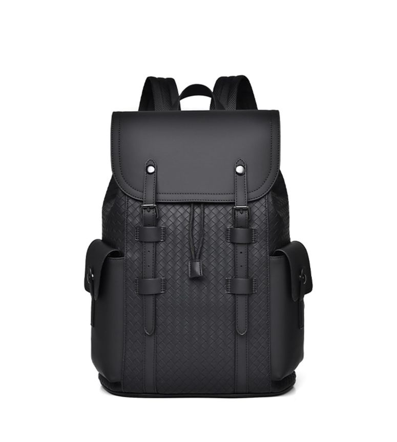インコ 小鳥 バード トラベルキャリアー KingTo Laptop Backpack for Men Luxury Anti-Theft Travel Backpack Casual Business Waterproofing Computer Bag (woven black) 【並行輸入品】 21,825円