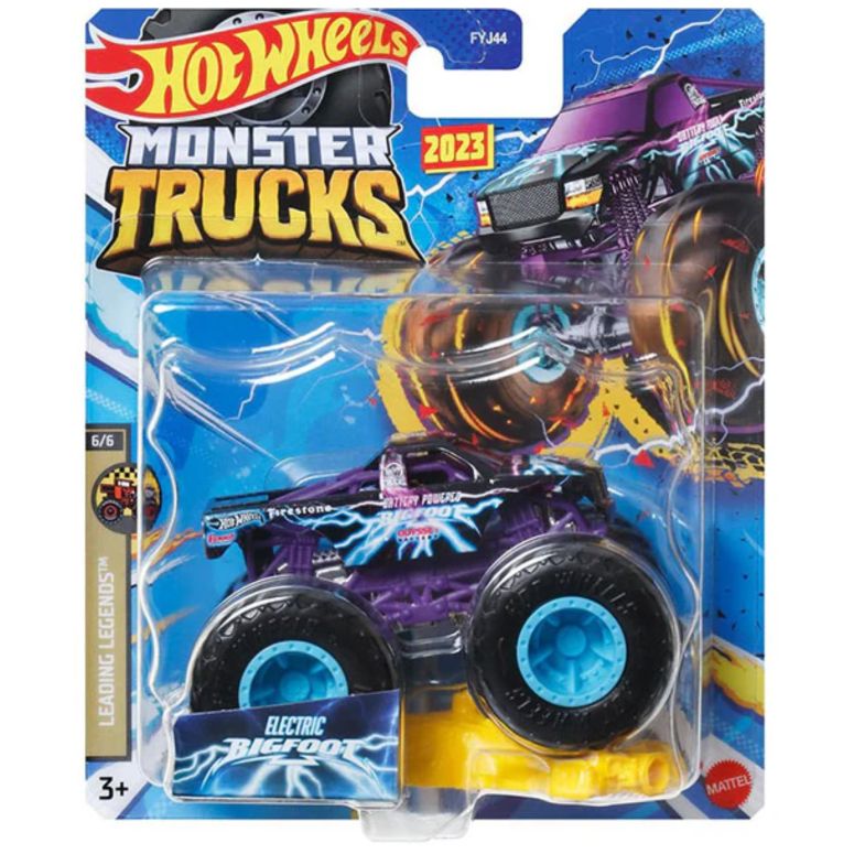 楽天市場】ホットウィール モンスタートラック Hot Wheels Monster