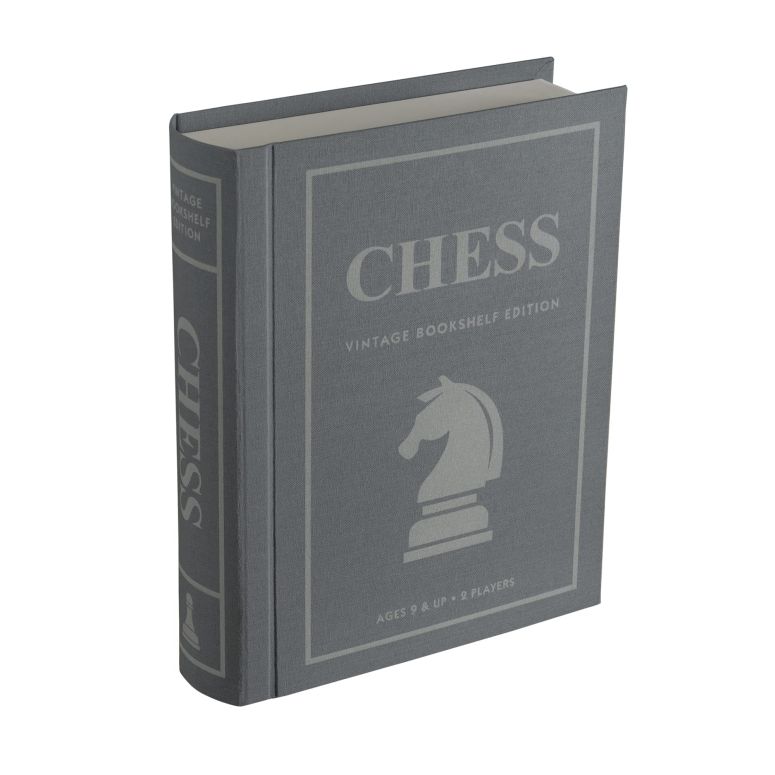 チェスセット WS Game Company Chess Vintage Bookshelf Edition 【並行輸入品】｜MJ-MARKET 17,834円