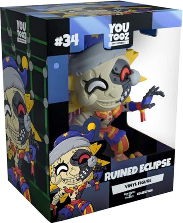 FNAF 5ナイツ Youtooz FNAF Ruined Eclipse 4.9\