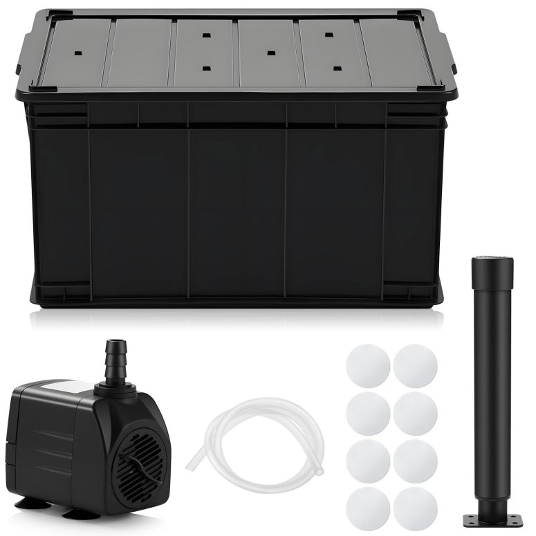 ガーデン 噴水 インテリア噴水 置き型 噴水 滝のオブジェ ウォーターフォールファウンテン DoubleFill 1 Pack Fountain Basin, Water Feature Basin Kit Suitable for Vases, Statues or Bubbling Rocks. Provides Support up to 220 Pounds. Deeper 【並行輸入品】|MJ-MARKET