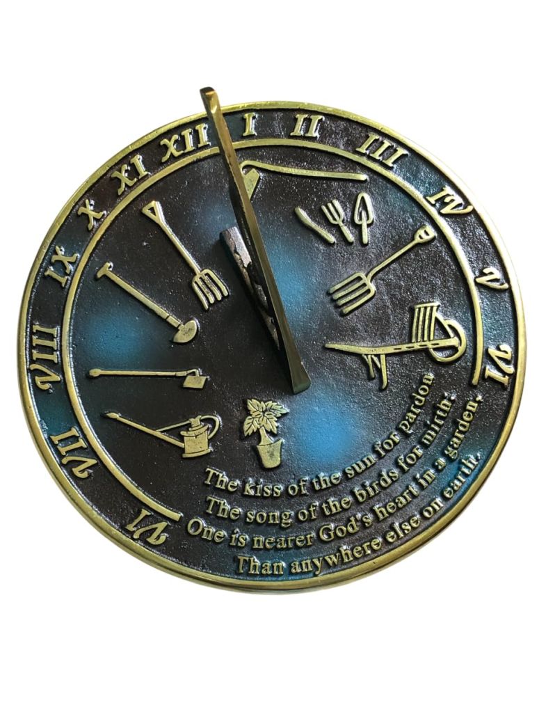 日時計 NauticalMart Brass Sundial Kiss of The Sun 【並行輸入品】|MJ-MARKET