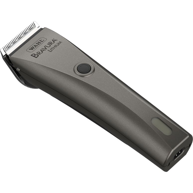 ペットバリカン WAHL Professional Animal Bravura Lithium Ion Clipper - Pet, Dog, Cat, and Horse Corded/Cordless Clipper Kit, Gunmetal (41870-0425) 【並行輸入品】|MJ-MARKET