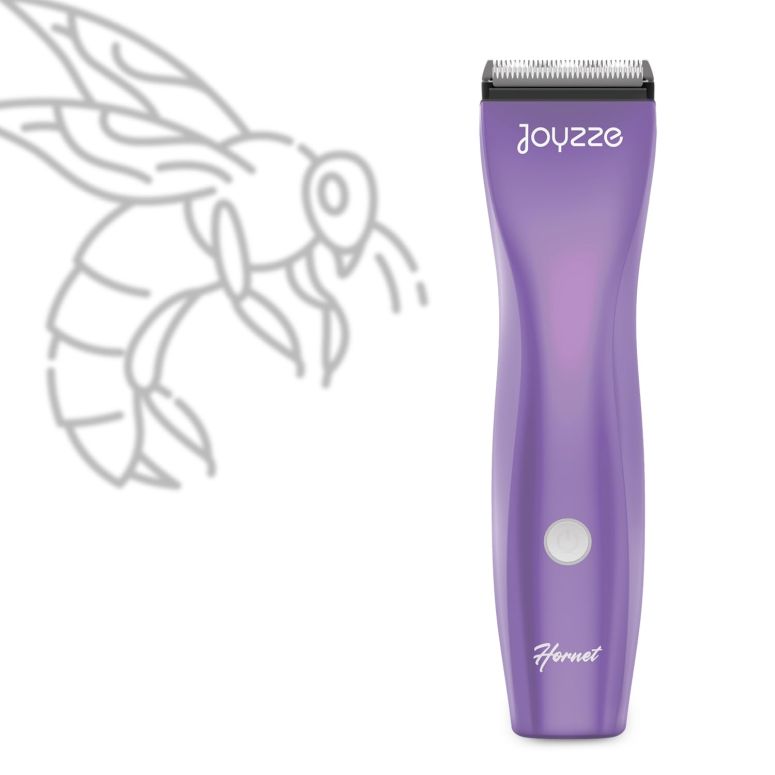 ペットバリカン JOYZZE Hornet Purple 5-in-1 Cordless Stylish Dog Clippers for Powerful Grooming 【並行輸入品】