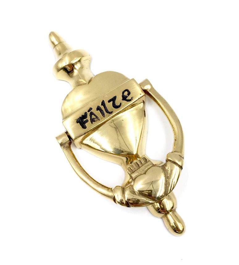 ドアノッカー Irish Liffey Failte Door Knocker - Brass 【並行輸入品】｜MJ-MARKET
