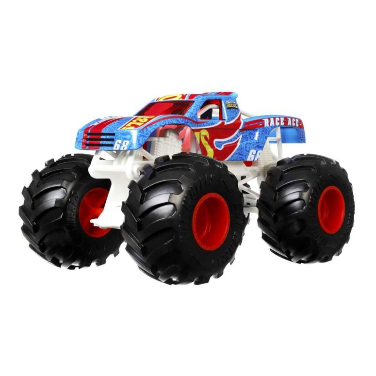 ホットウィール モンスタートラック Hot Wheels - Monster Trucks Oversize (Race Ace) / Toy 【並行輸入品】 19,275円