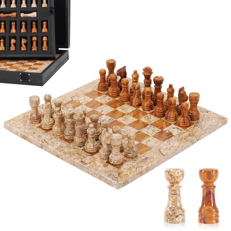 チェスセット Marble Chess Set for Adults 10\