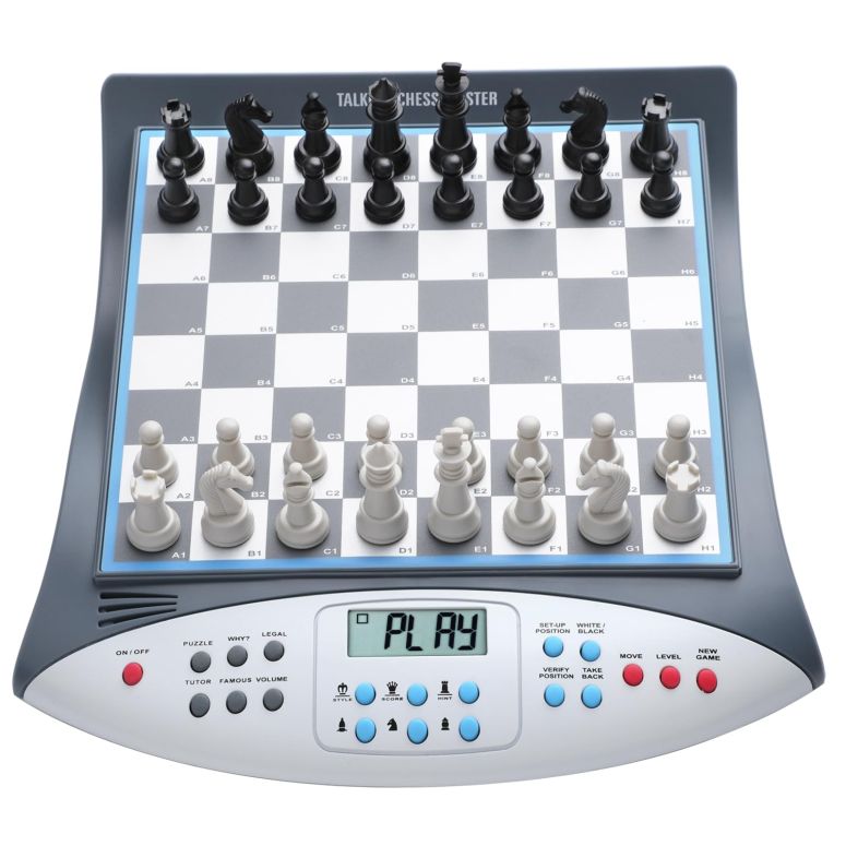 チェス仕かける LEVEROAM Electronic Chess Set with Voice Teaching System, Magnetic Computer Chess Game, Great Partner for Beginners \u0026 Improving Players, Electronic Chess Board Grows Your Chess Skills 【並行輸入品】 おもちゃ-ファミリートイ・ゲーム-チェス